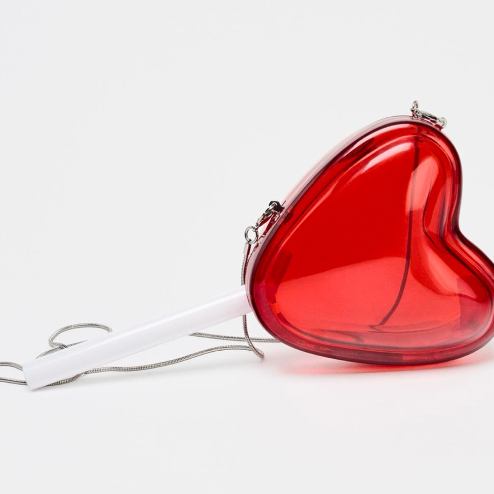 ZARA HARD HEART LOLLIPOP BOX BAG